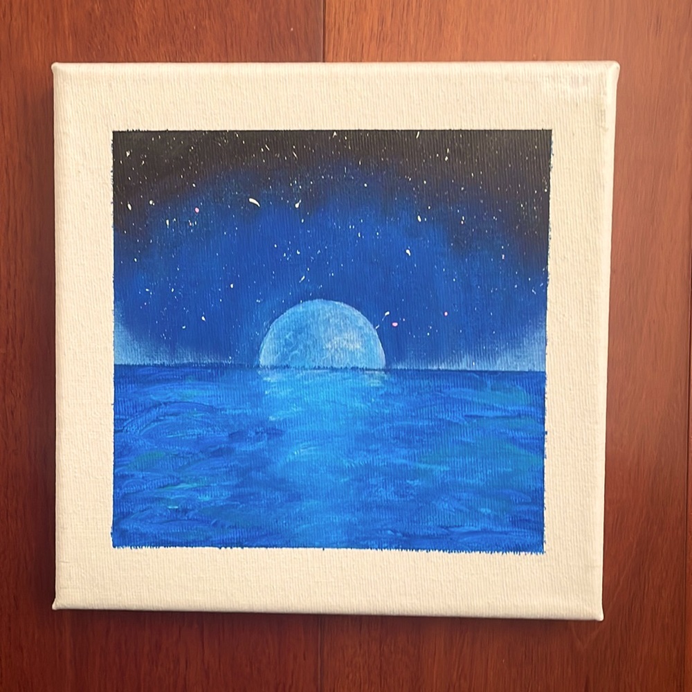 Moon set